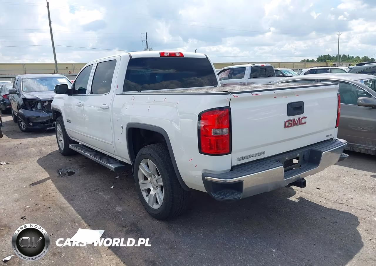 2015 GMC Sierra 1500 Sle VIN:3GTP1UEC9FG313901 - 3