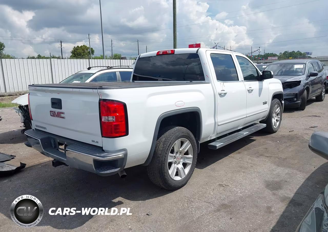 2015 GMC Sierra 1500 Sle VIN:3GTP1UEC9FG313901 - 4