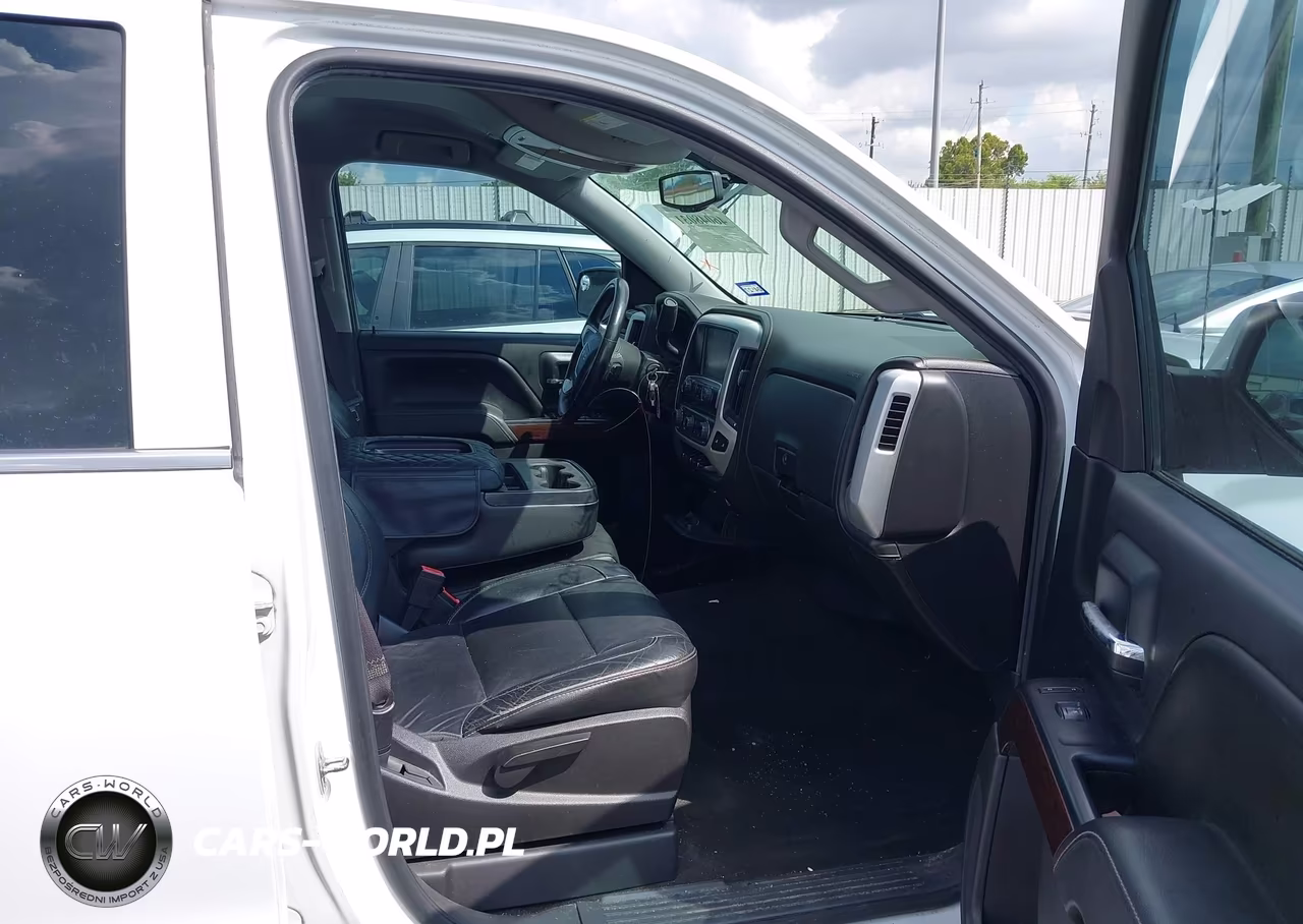 2015 GMC Sierra 1500 Sle VIN:3GTP1UEC9FG313901 - 5