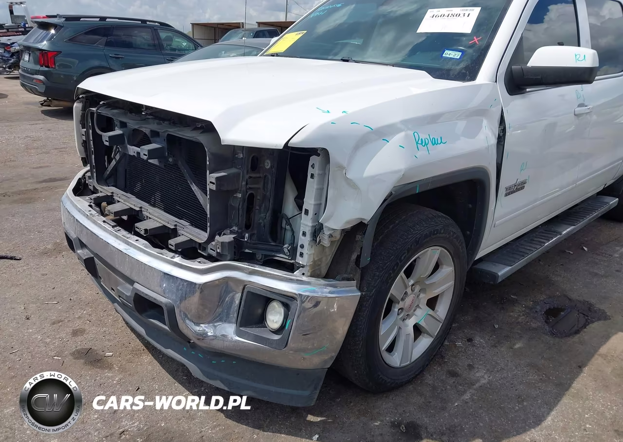 2015 GMC Sierra 1500 Sle VIN:3GTP1UEC9FG313901 - 6