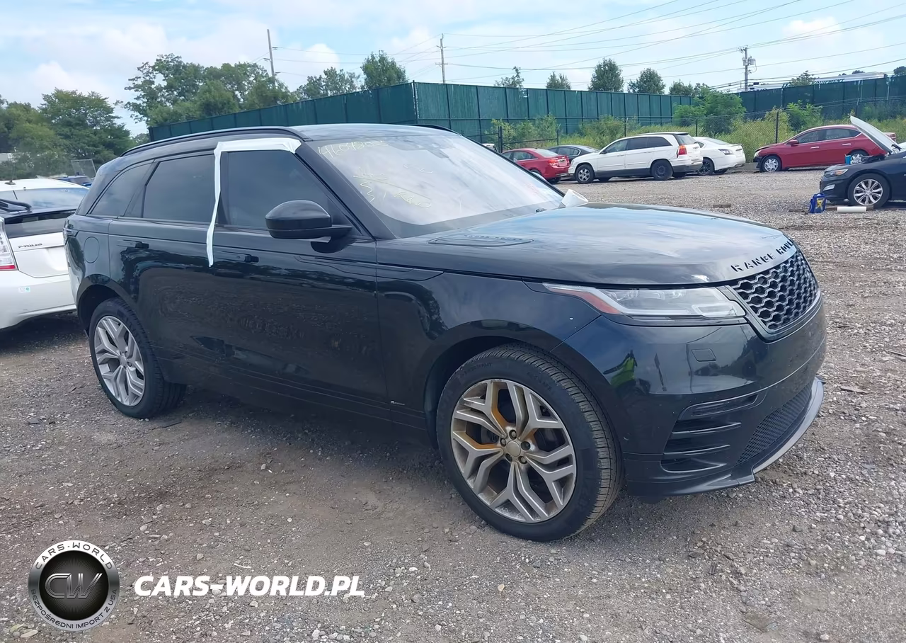 2019 Land Rover Range Rover Velar P250 R-Dynamic Se