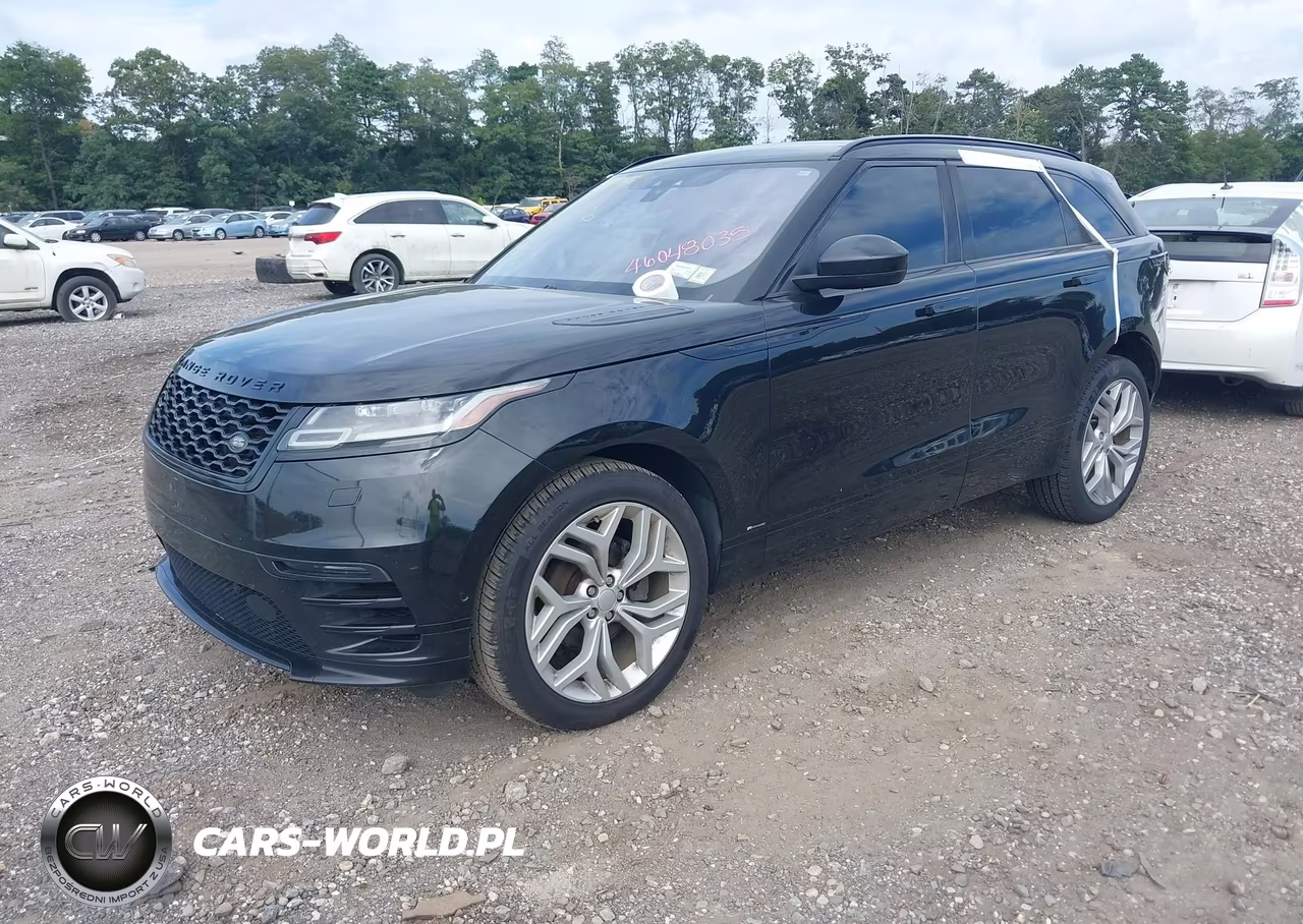2019 Land Rover Range Rover Velar P250 R-Dynamic Se VIN:SALYL2EX1KA213475 - 2
