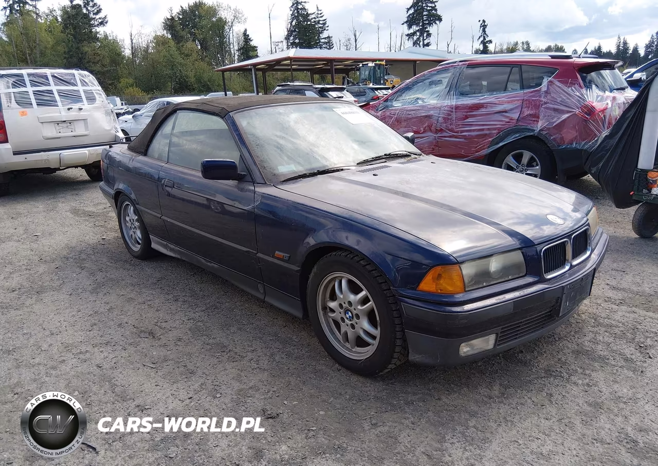 1995 BMW 325 Ic