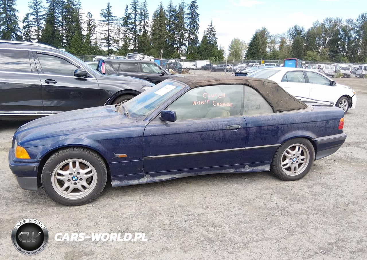 1995 BMW 325 Ic VIN:WBABJ5322SJC82929 - 14