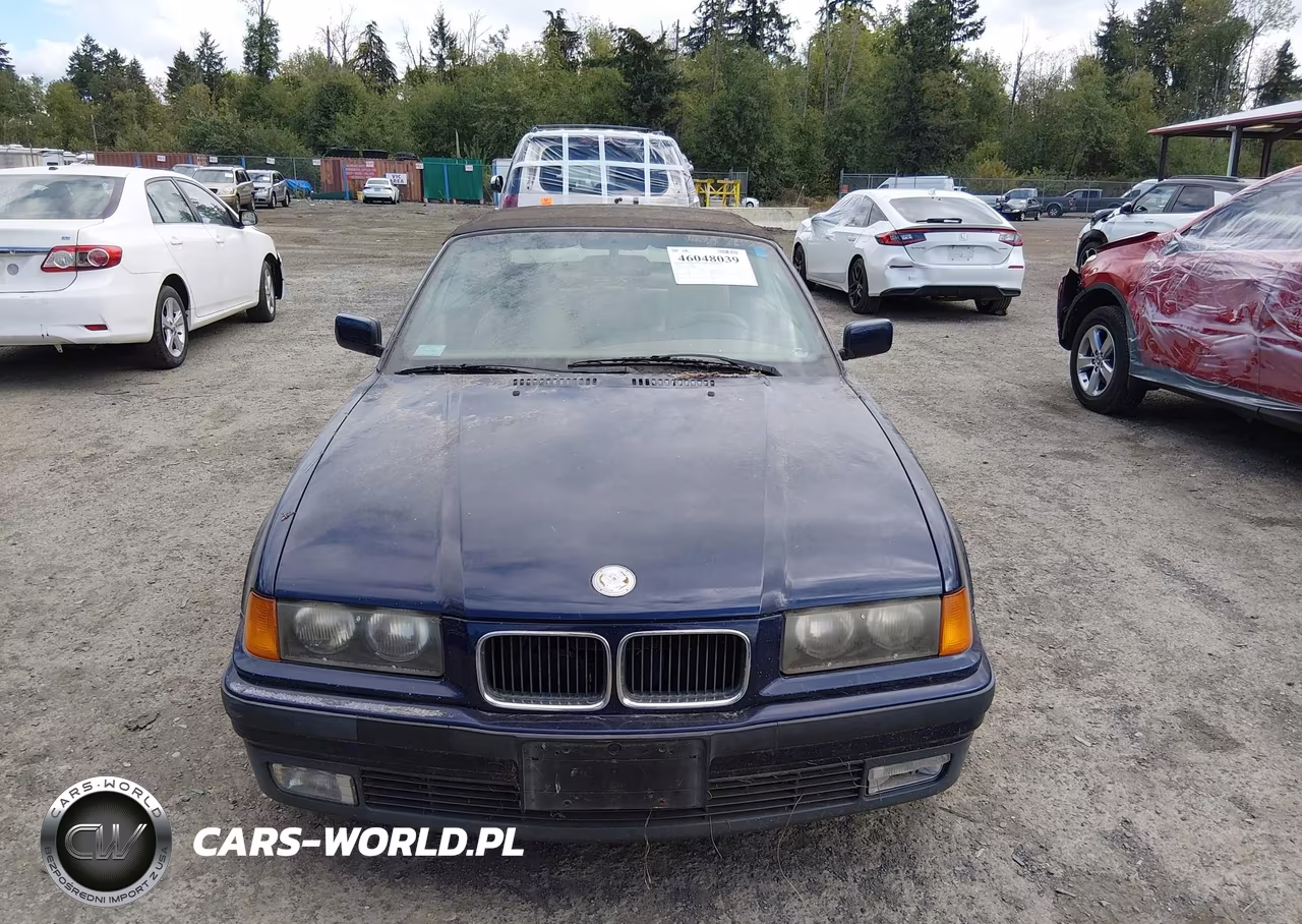 1995 BMW 325 Ic VIN:WBABJ5322SJC82929 - 15