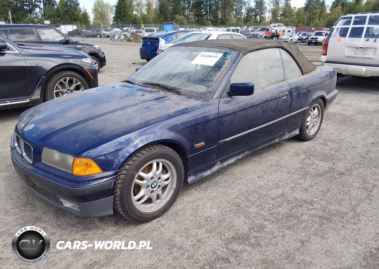1995 BMW 325 Ic VIN:WBABJ5322SJC82929 - 2