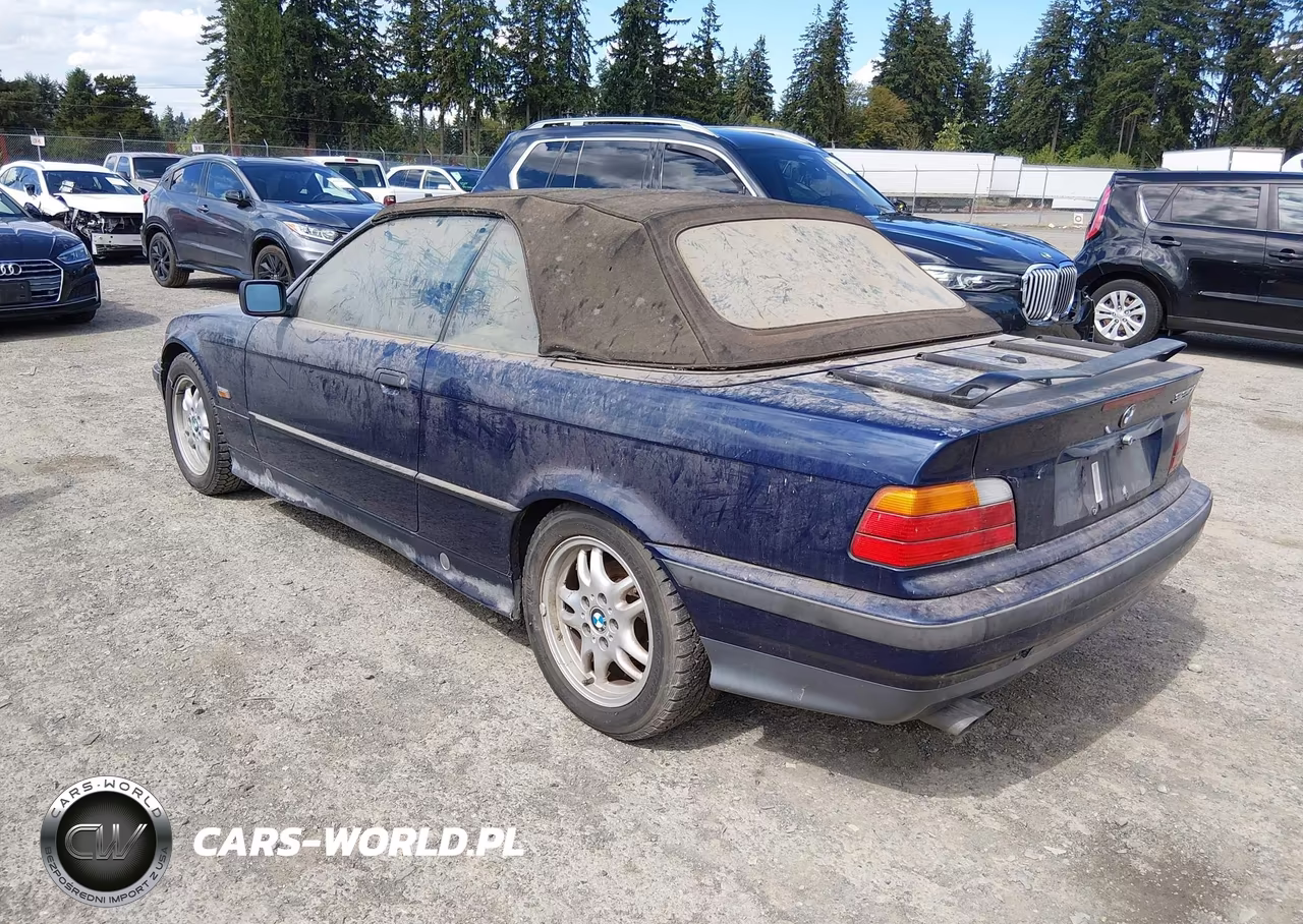 1995 BMW 325 Ic VIN:WBABJ5322SJC82929 - 3