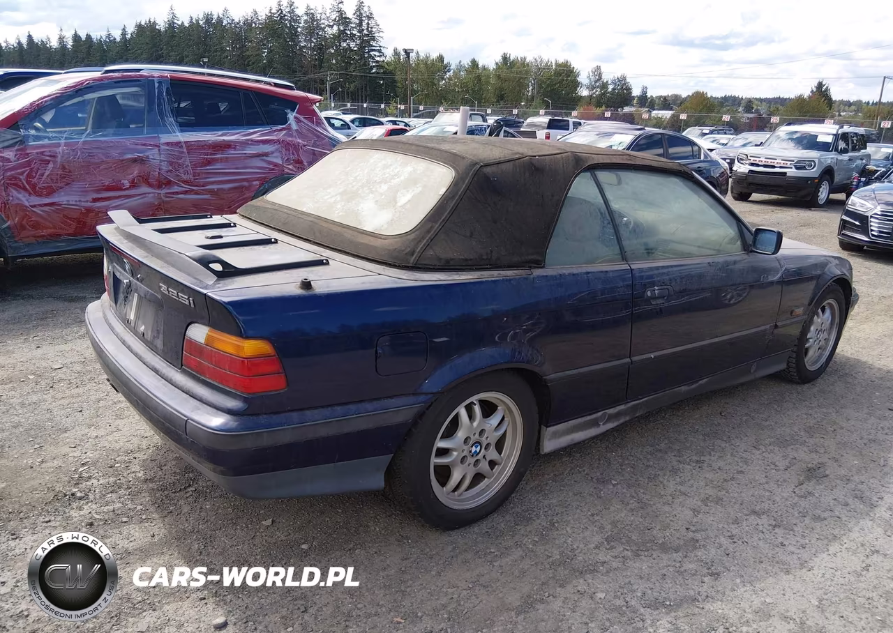 1995 BMW 325 Ic VIN:WBABJ5322SJC82929 - 4