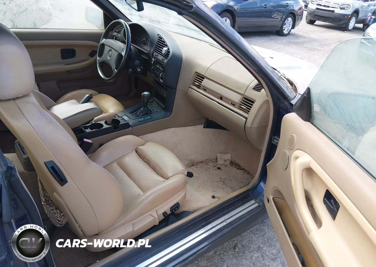 1995 BMW 325 Ic VIN:WBABJ5322SJC82929 - 5