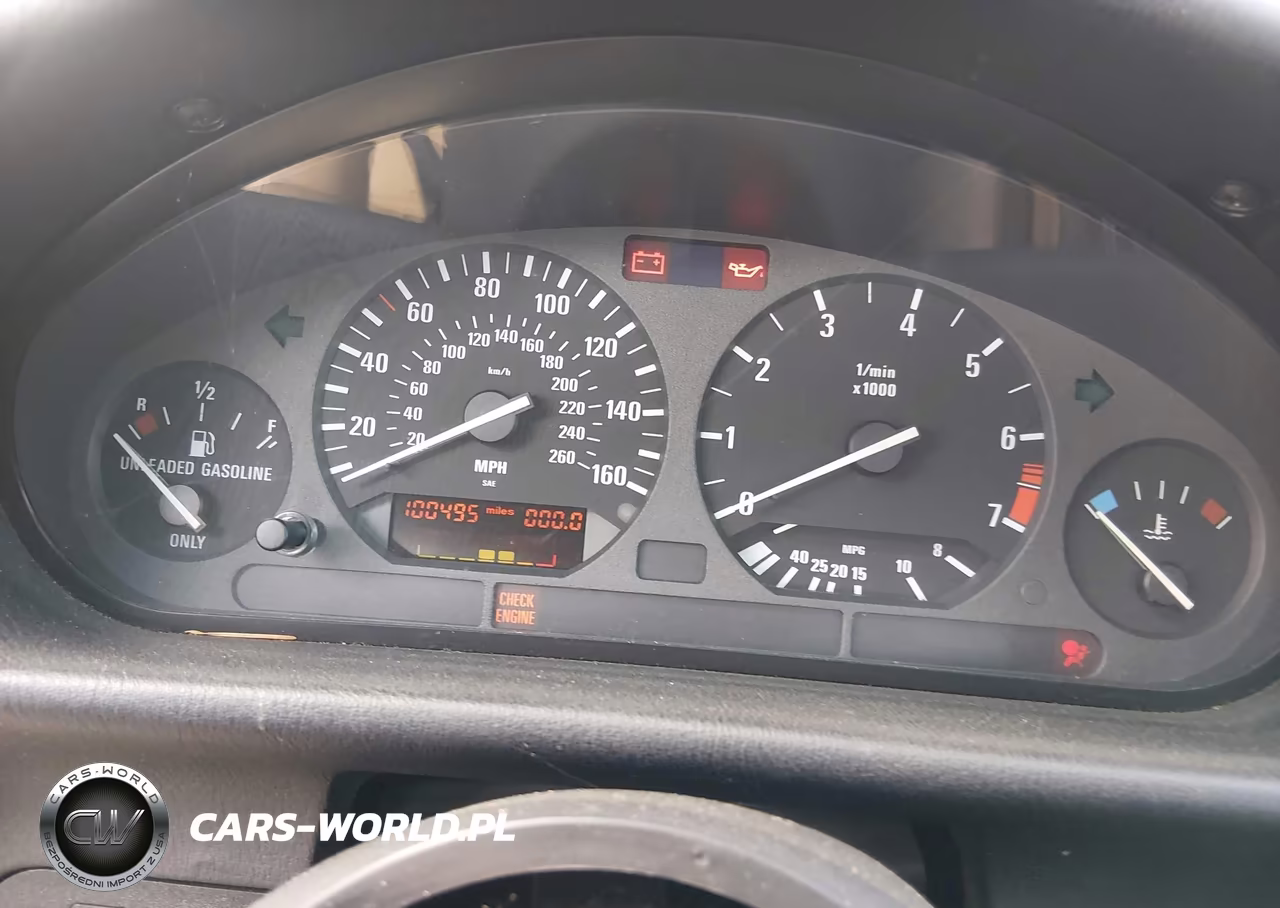 1995 BMW 325 Ic VIN:WBABJ5322SJC82929 - 7