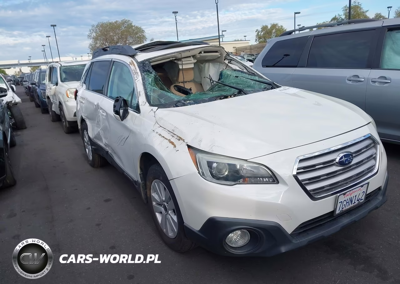 2015 Subaru Outback 2.5I Premium – zdjęcie 1 z 12