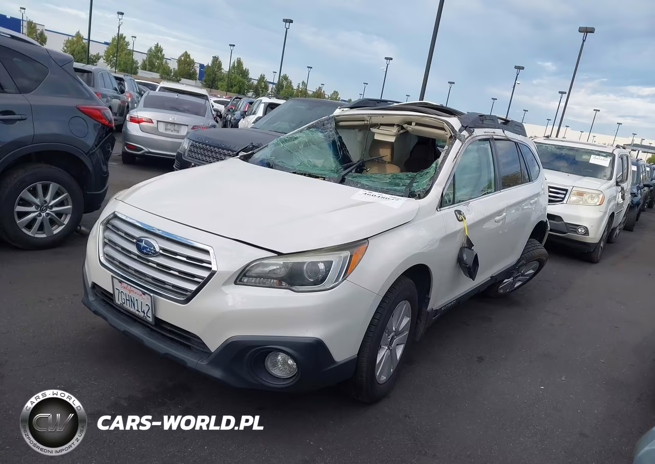 2015 Subaru Outback 2.5I Premium VIN:4S4BSAEC6F3202064 - 2
