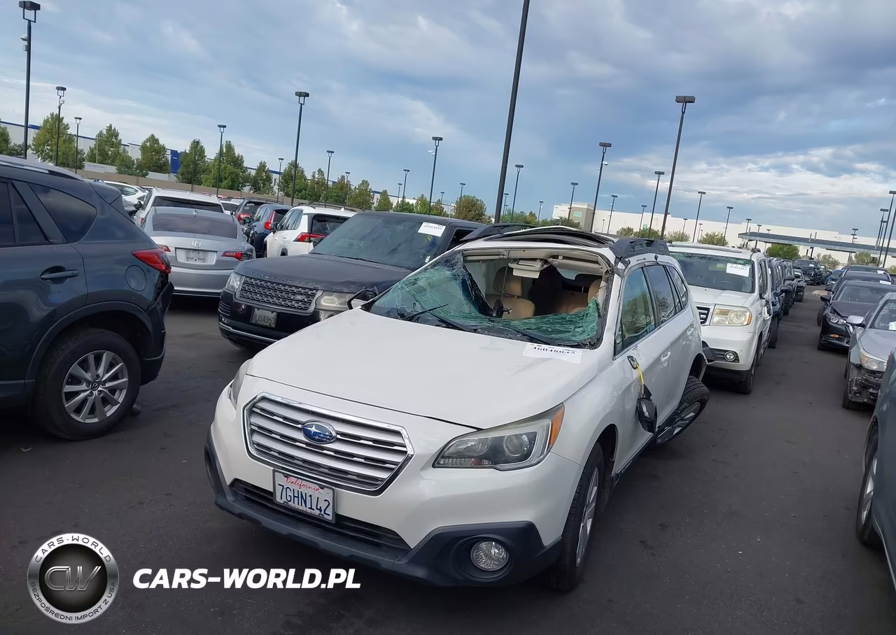 2015 Subaru Outback 2.5I Premium VIN:4S4BSAEC6F3202064 - 6