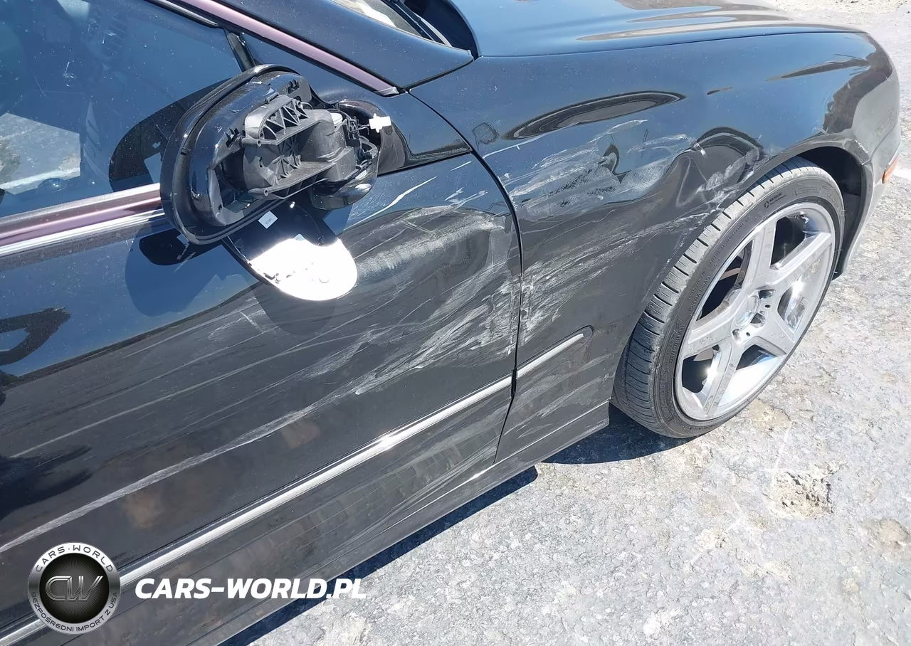 2005 Mercedes-Benz Clk 320 VIN:WDBTK65J45F122617 - 12