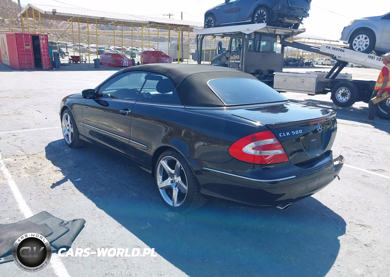 2005 Mercedes-Benz Clk 320 VIN:WDBTK65J45F122617 - 3