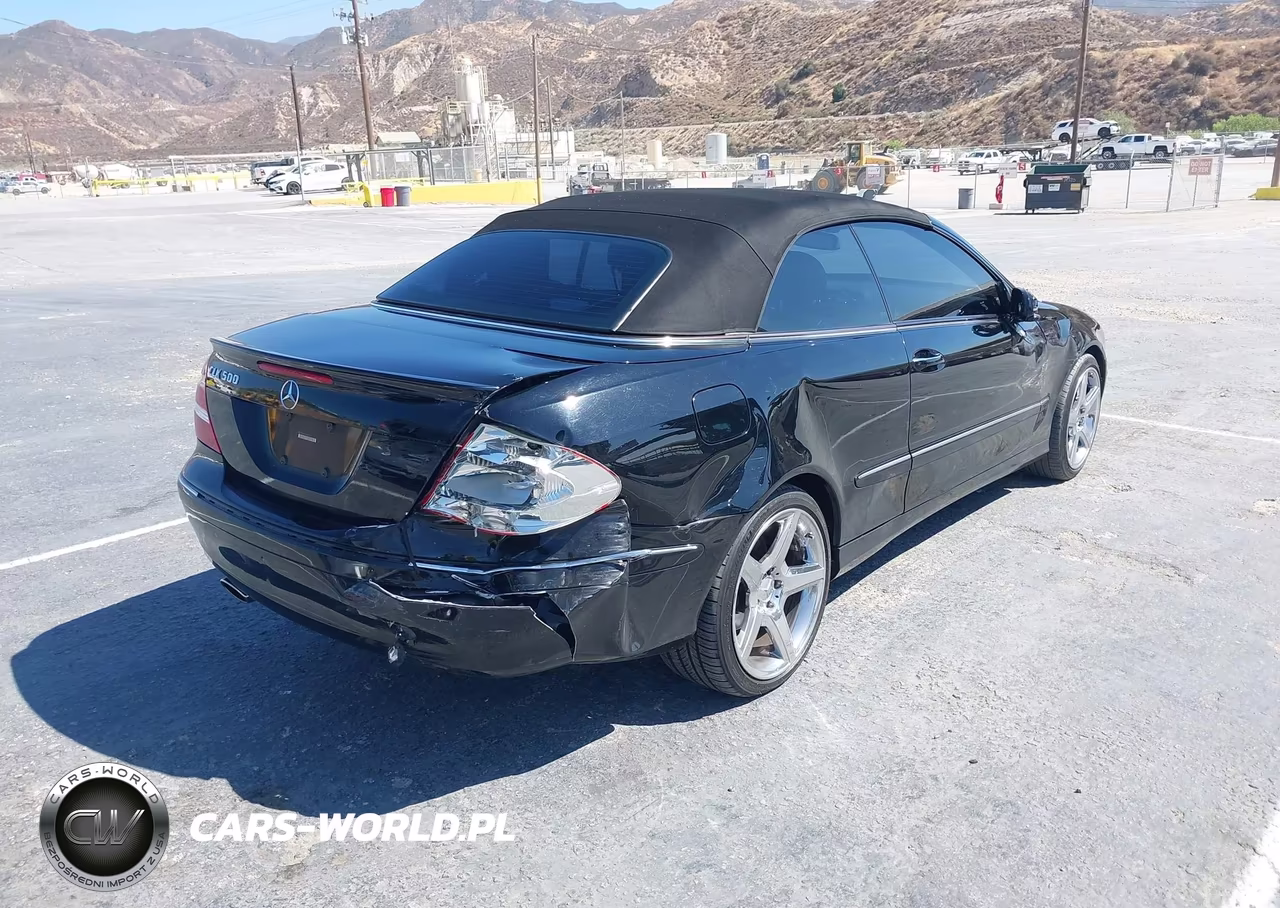 2005 Mercedes-Benz Clk 320 VIN:WDBTK65J45F122617 - 4