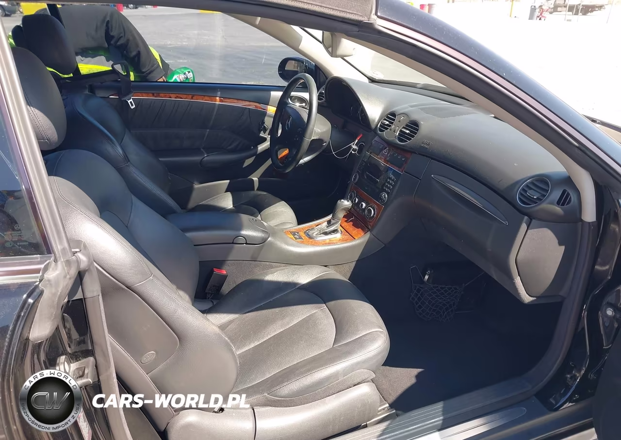 2005 Mercedes-Benz Clk 320 VIN:WDBTK65J45F122617 - 5