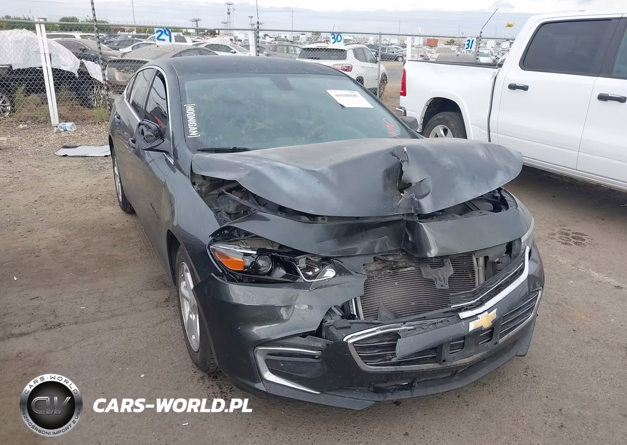 2017 Chevrolet Malibu Ls