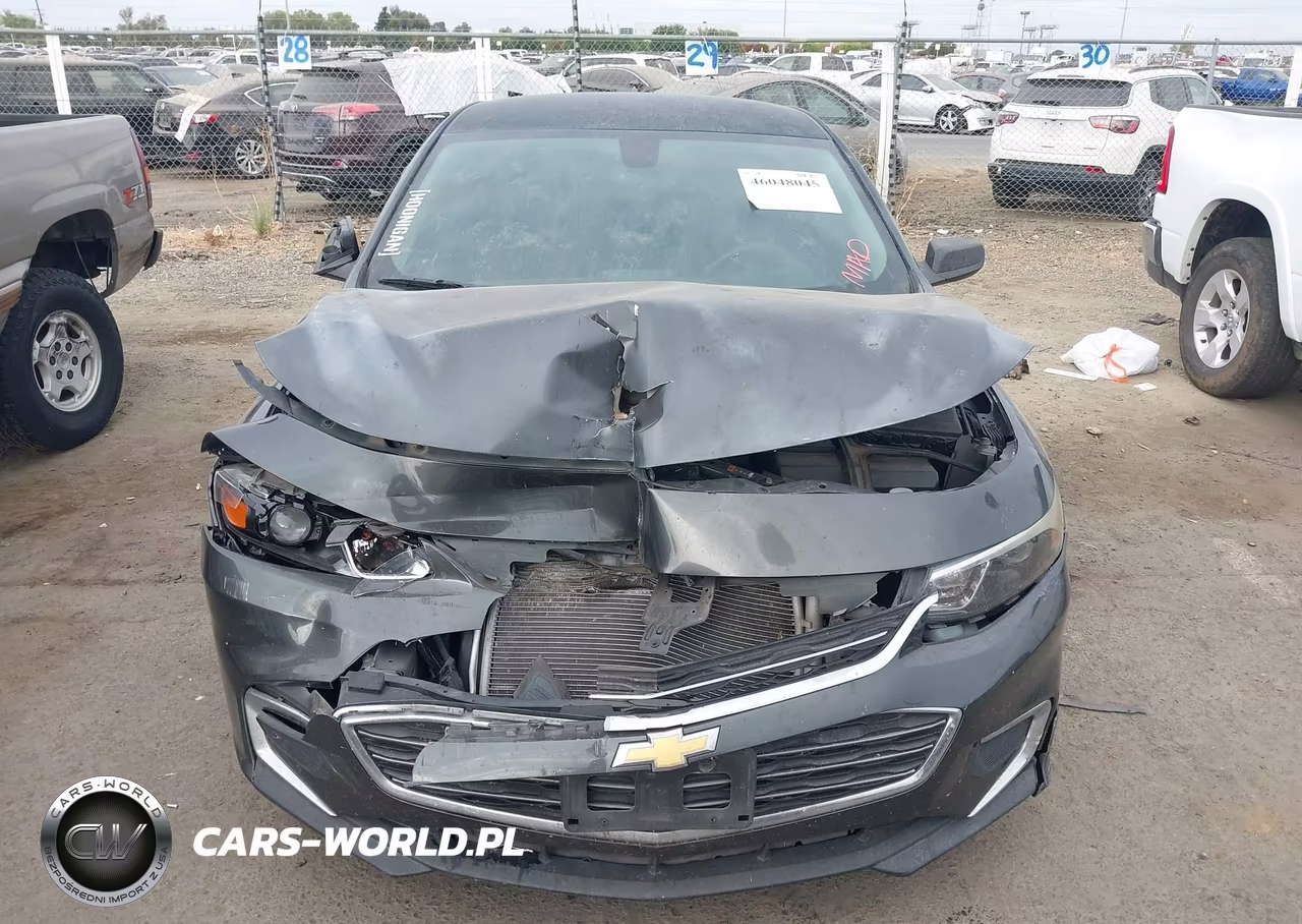 2017 Chevrolet Malibu Ls VIN:1G1ZB5ST8HF282136 - 12