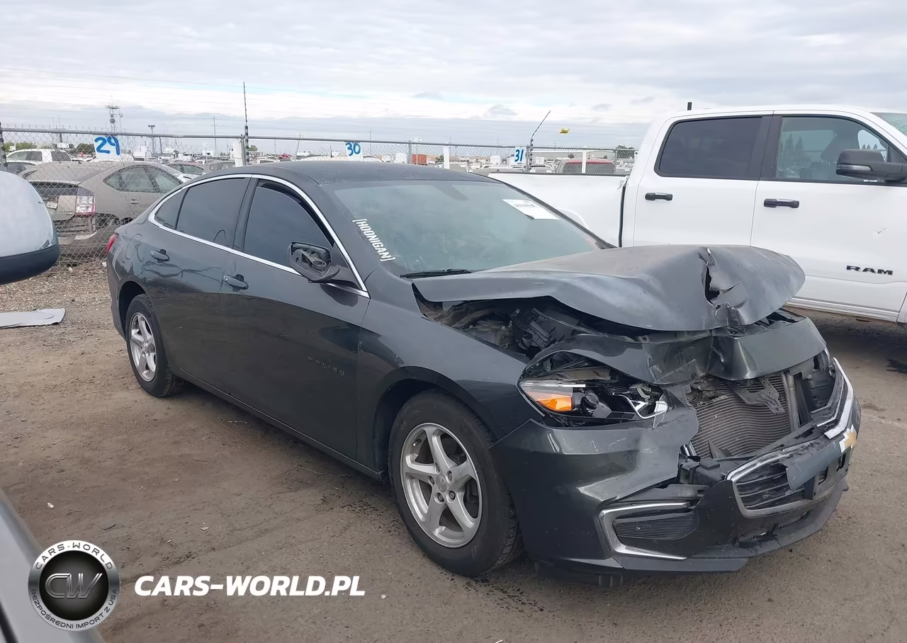 2017 Chevrolet Malibu Ls VIN:1G1ZB5ST8HF282136 - 13