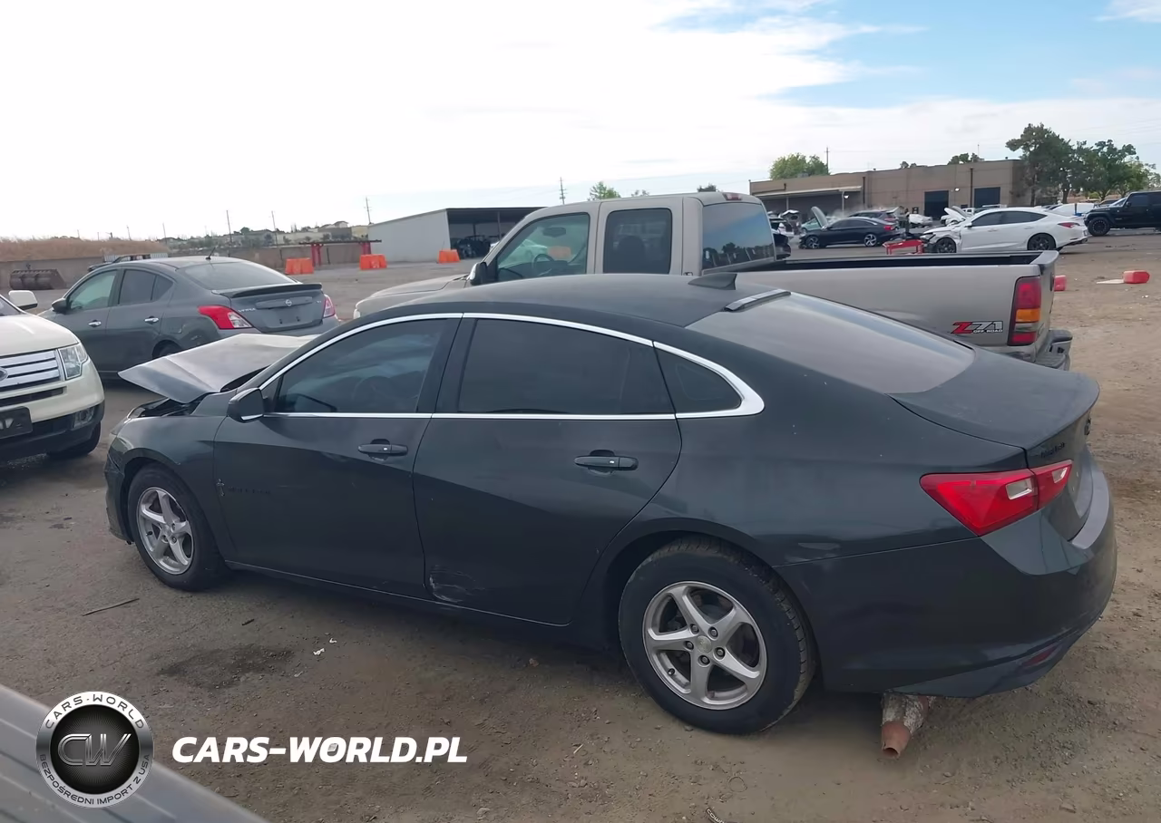 2017 Chevrolet Malibu Ls VIN:1G1ZB5ST8HF282136 - 14