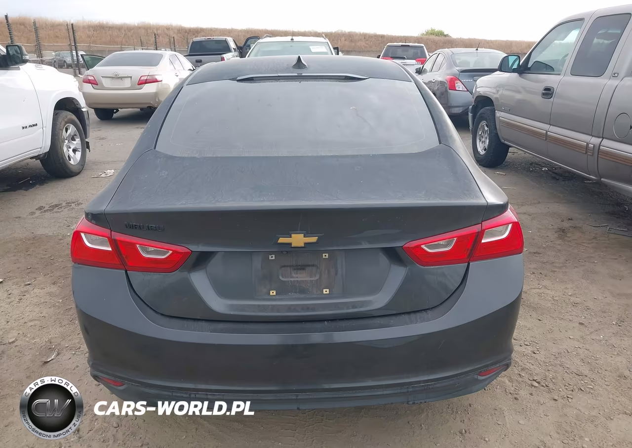 2017 Chevrolet Malibu Ls VIN:1G1ZB5ST8HF282136 - 16