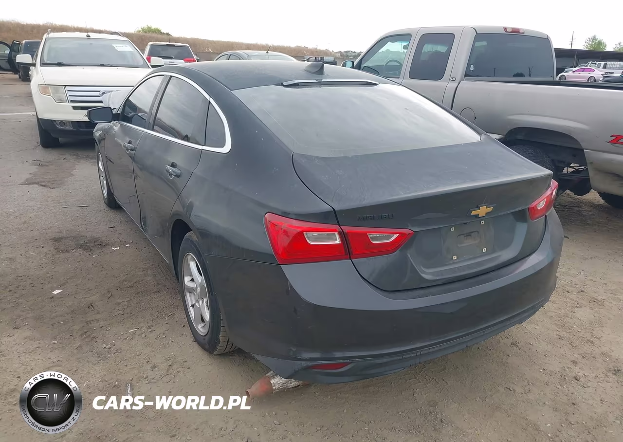 2017 Chevrolet Malibu Ls VIN:1G1ZB5ST8HF282136 - 3