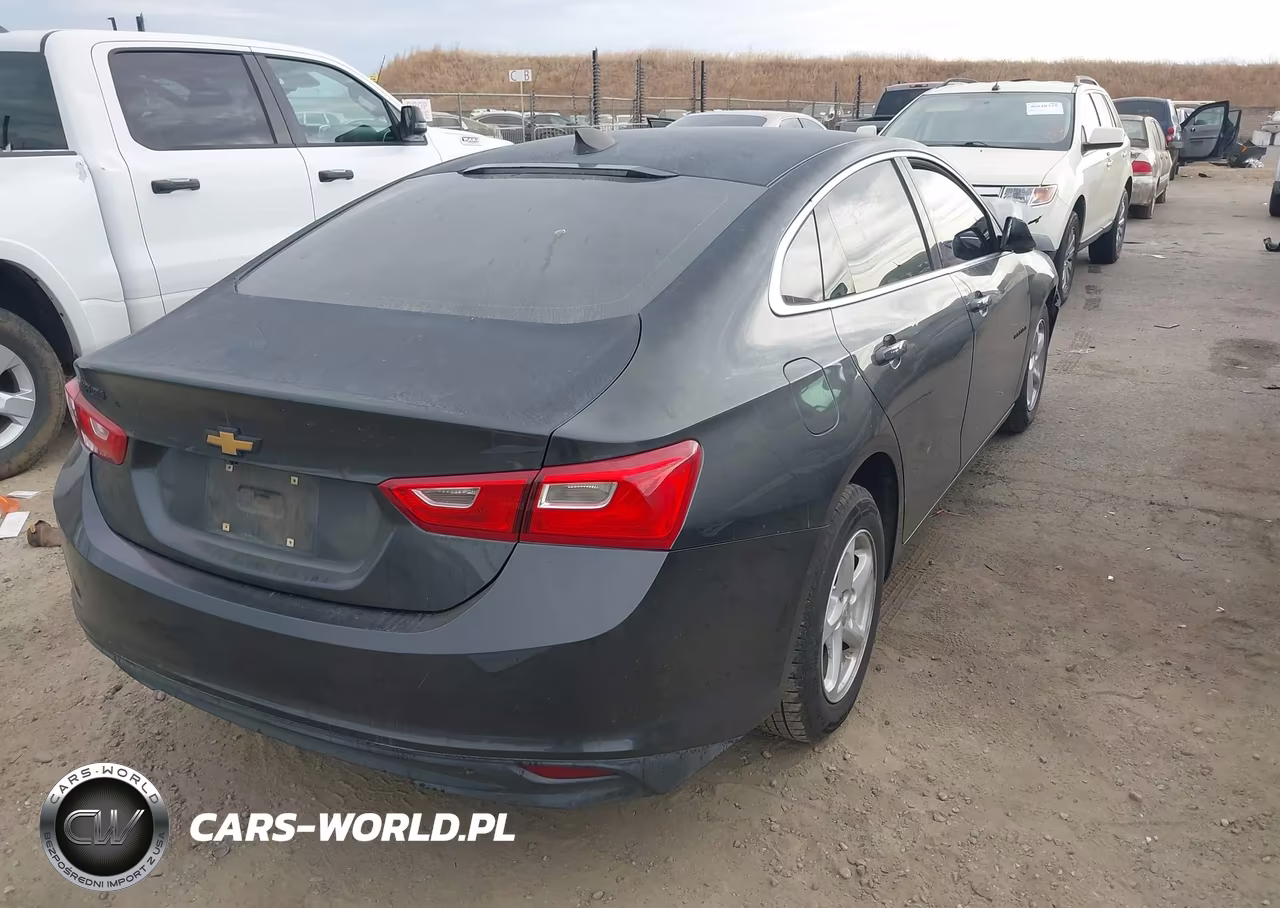 2017 Chevrolet Malibu Ls VIN:1G1ZB5ST8HF282136 - 4
