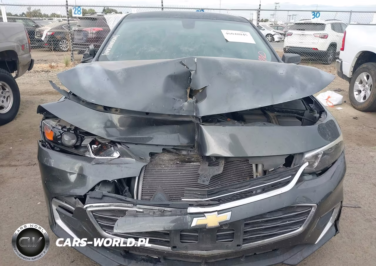 2017 Chevrolet Malibu Ls VIN:1G1ZB5ST8HF282136 - 6
