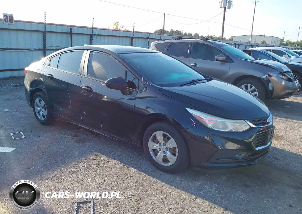 2018 Chevrolet Cruze Ls Auto – zdjęcie 1 z 16