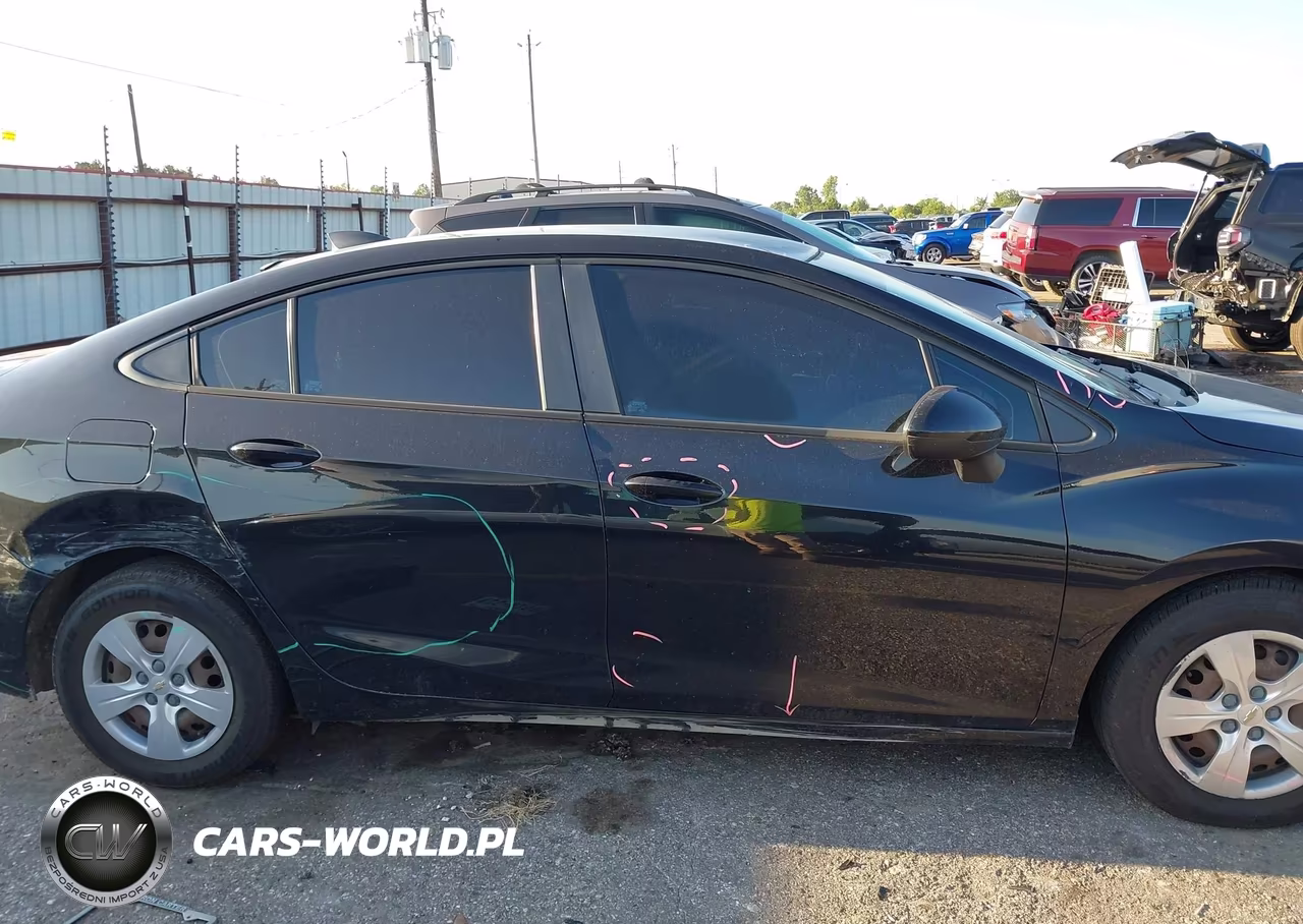 2018 Chevrolet Cruze Ls Auto VIN:1G1BC5SM8J7128047 - 13