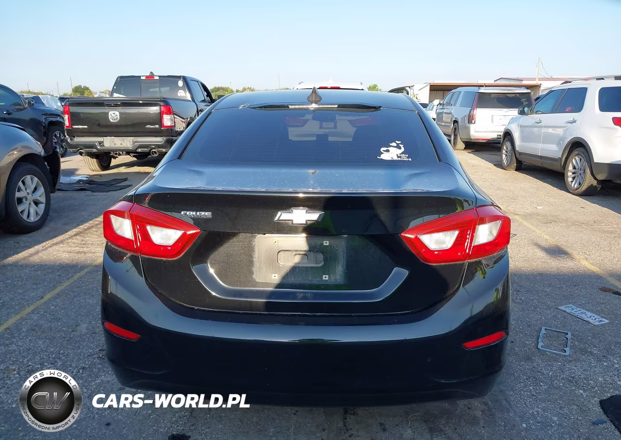 2018 Chevrolet Cruze Ls Auto VIN:1G1BC5SM8J7128047 - 16