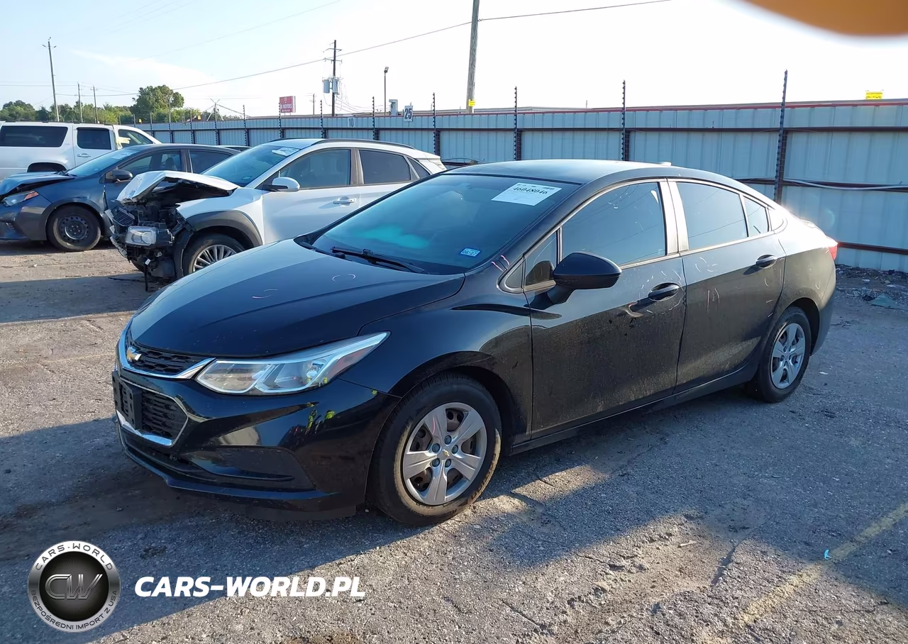 2018 Chevrolet Cruze Ls Auto VIN:1G1BC5SM8J7128047 - 2