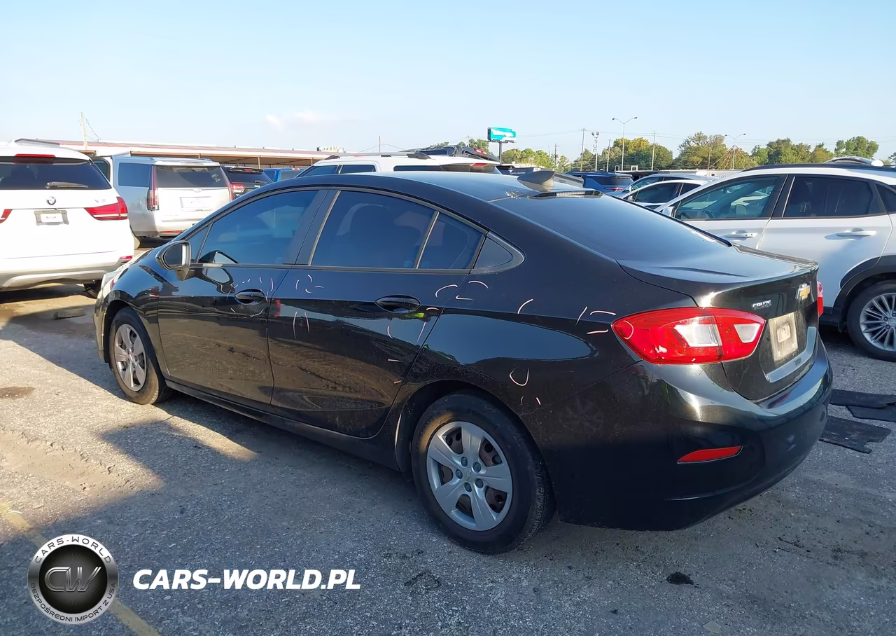 2018 Chevrolet Cruze Ls Auto VIN:1G1BC5SM8J7128047 - 3