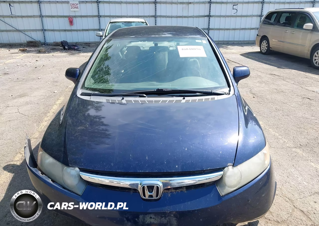 2008 Honda Civic Lx VIN:1HGFA16588L116316 - 12