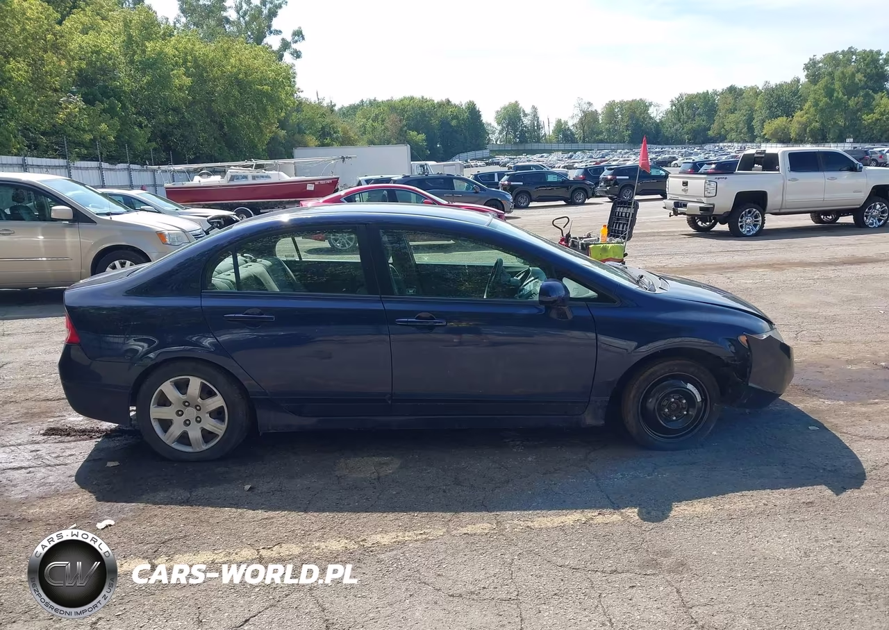 2008 Honda Civic Lx VIN:1HGFA16588L116316 - 13
