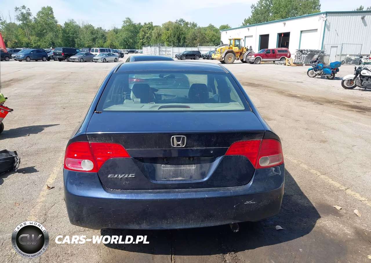 2008 Honda Civic Lx VIN:1HGFA16588L116316 - 16