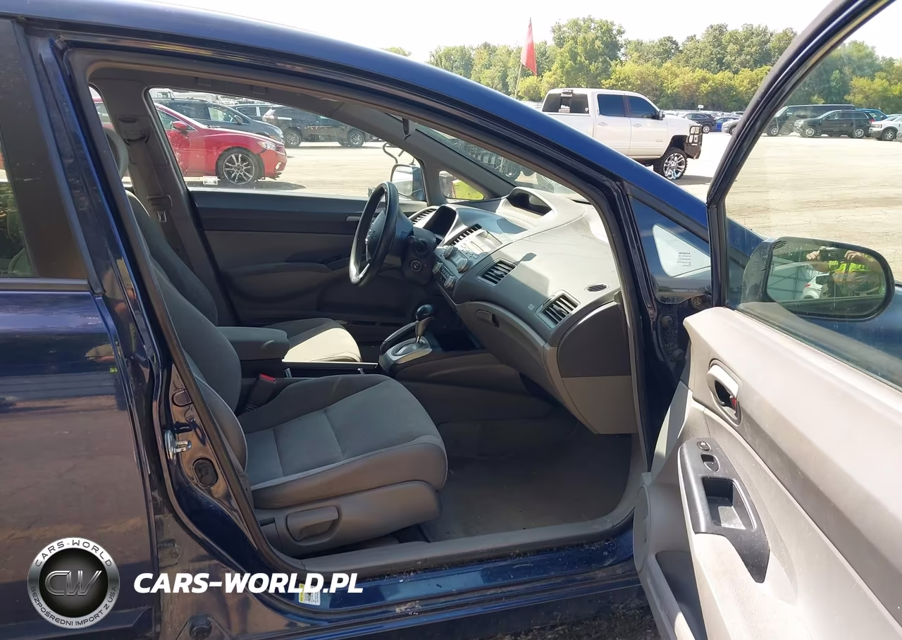 2008 Honda Civic Lx VIN:1HGFA16588L116316 - 5