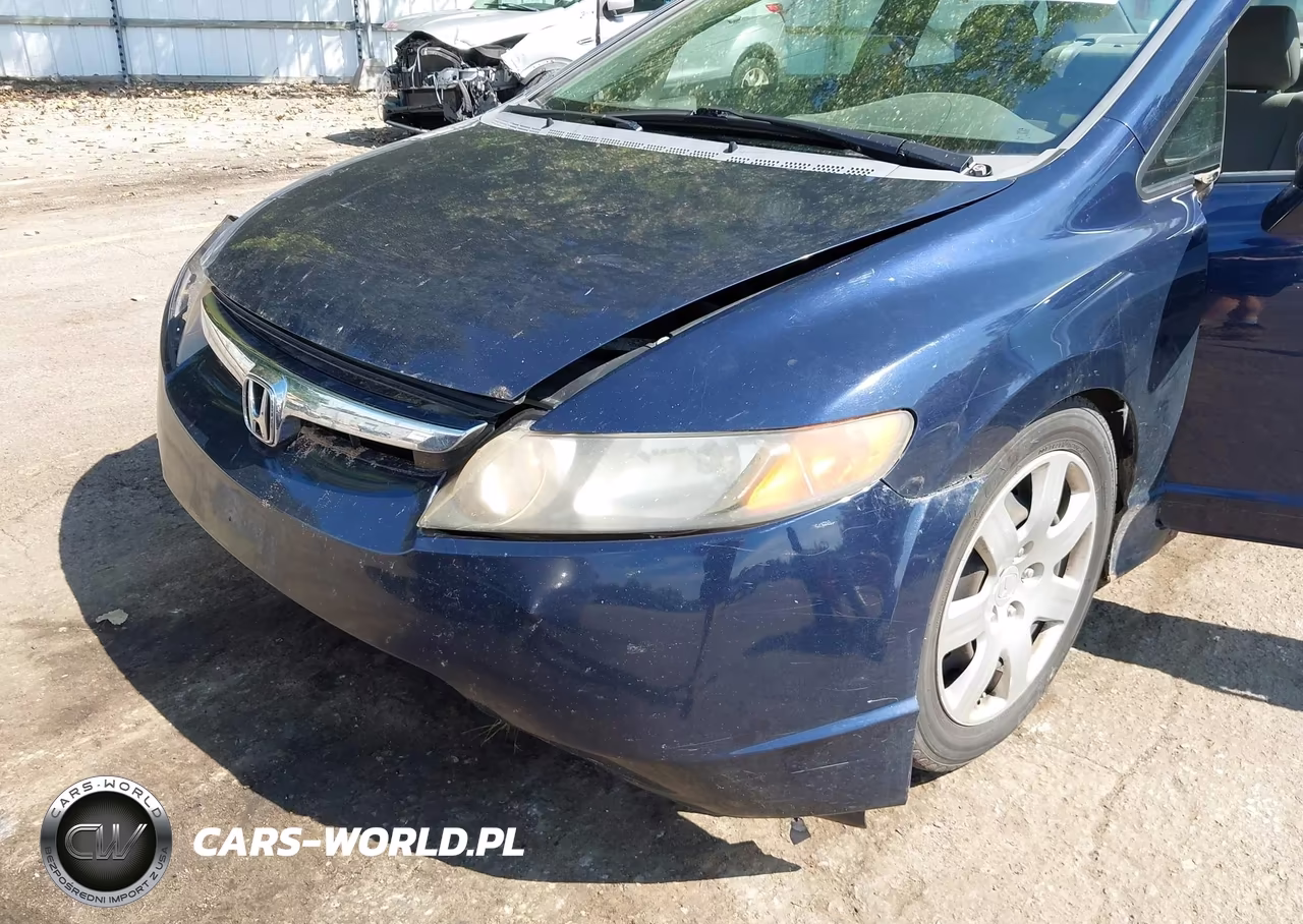 2008 Honda Civic Lx VIN:1HGFA16588L116316 - 6