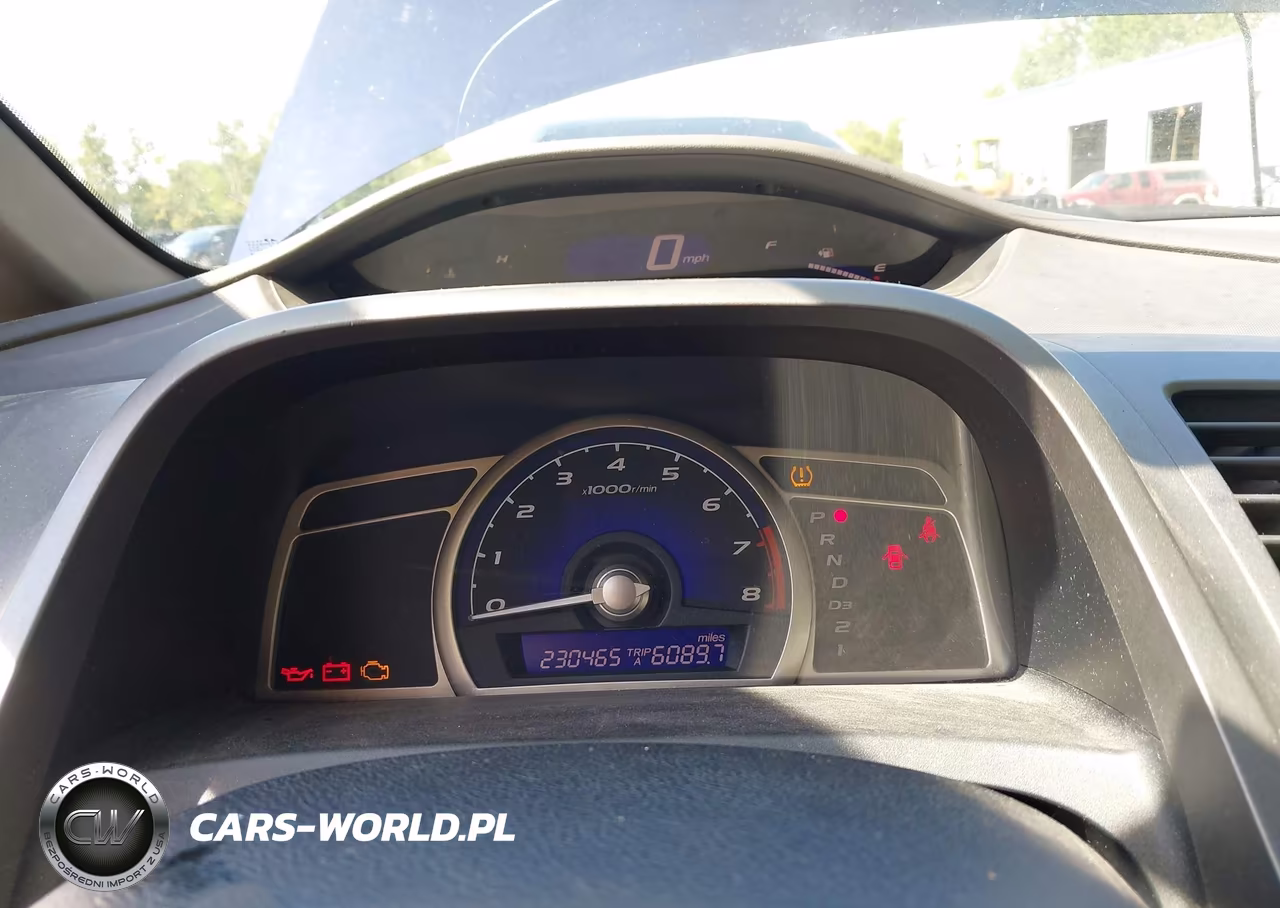 2008 Honda Civic Lx VIN:1HGFA16588L116316 - 7