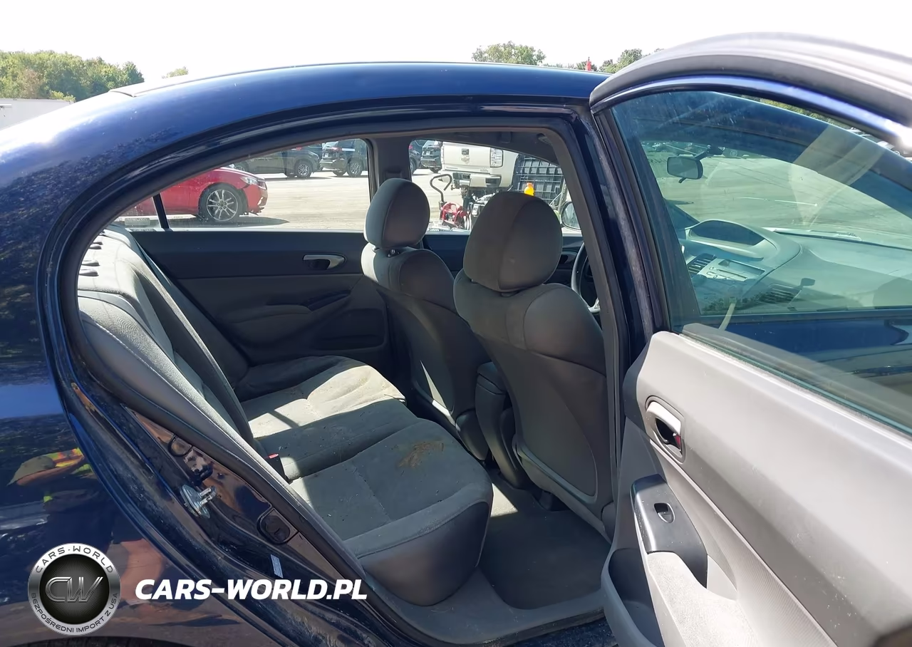 2008 Honda Civic Lx VIN:1HGFA16588L116316 - 8