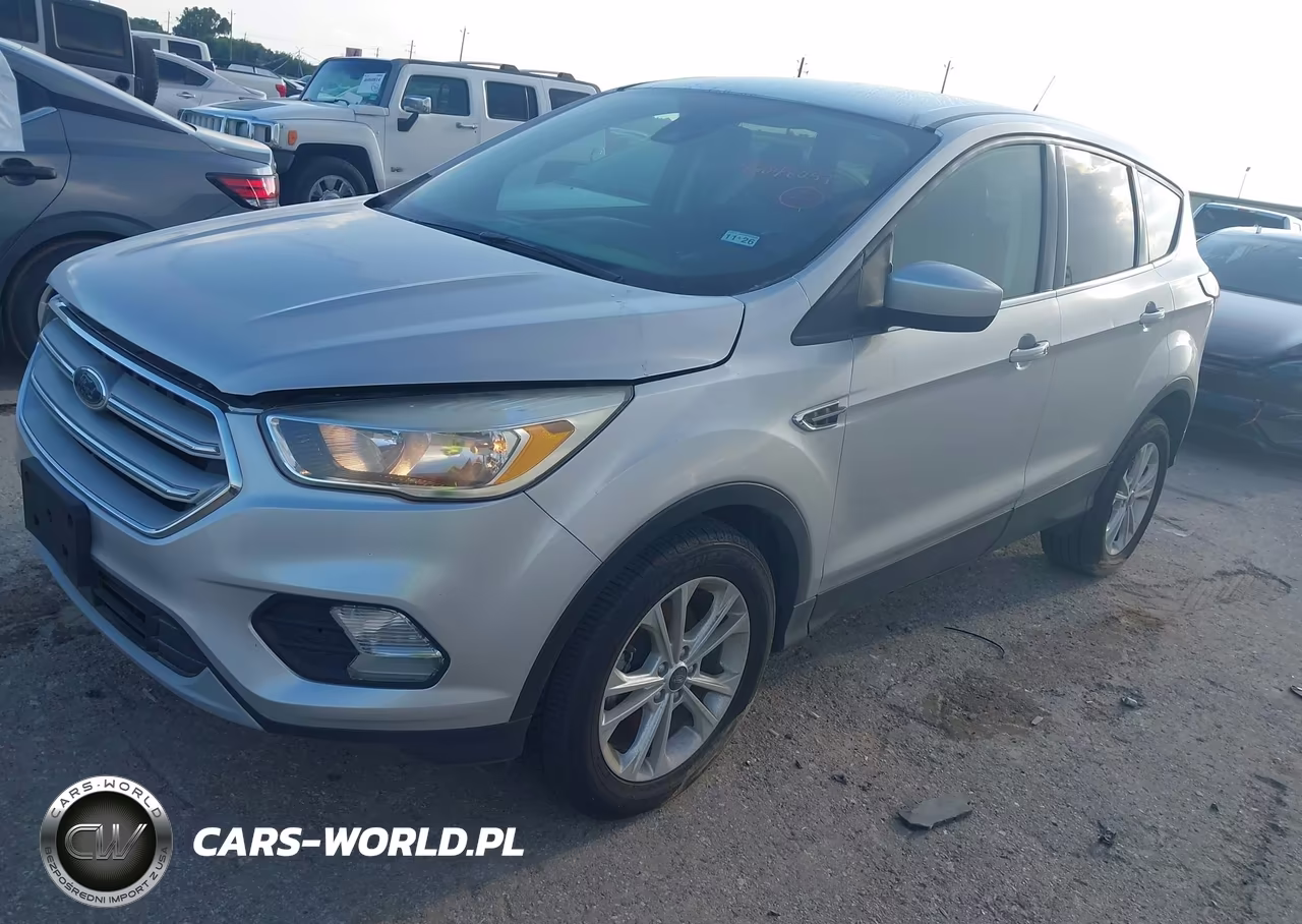 2019 Ford Escape Se VIN:1FMCU0GD9KUA72588 - 2