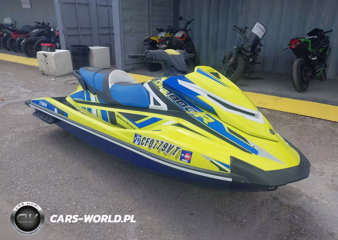 2020 Yamaha Gp1800