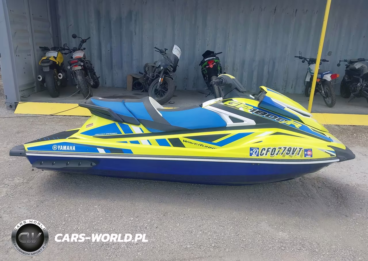 2020 Yamaha Gp1800 VIN:00000YAMA0529A020 - 12