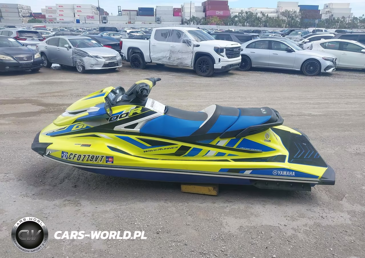 2020 Yamaha Gp1800 VIN:00000YAMA0529A020 - 13