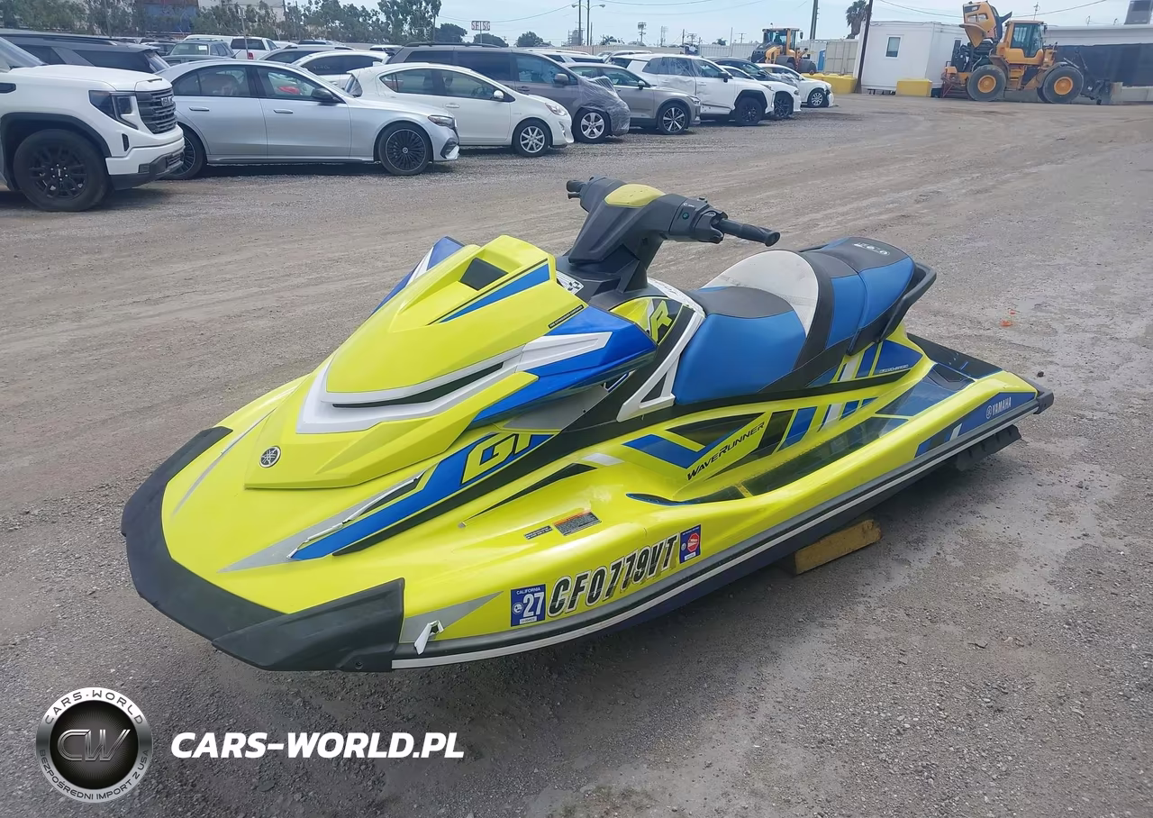 2020 Yamaha Gp1800 VIN:00000YAMA0529A020 - 2