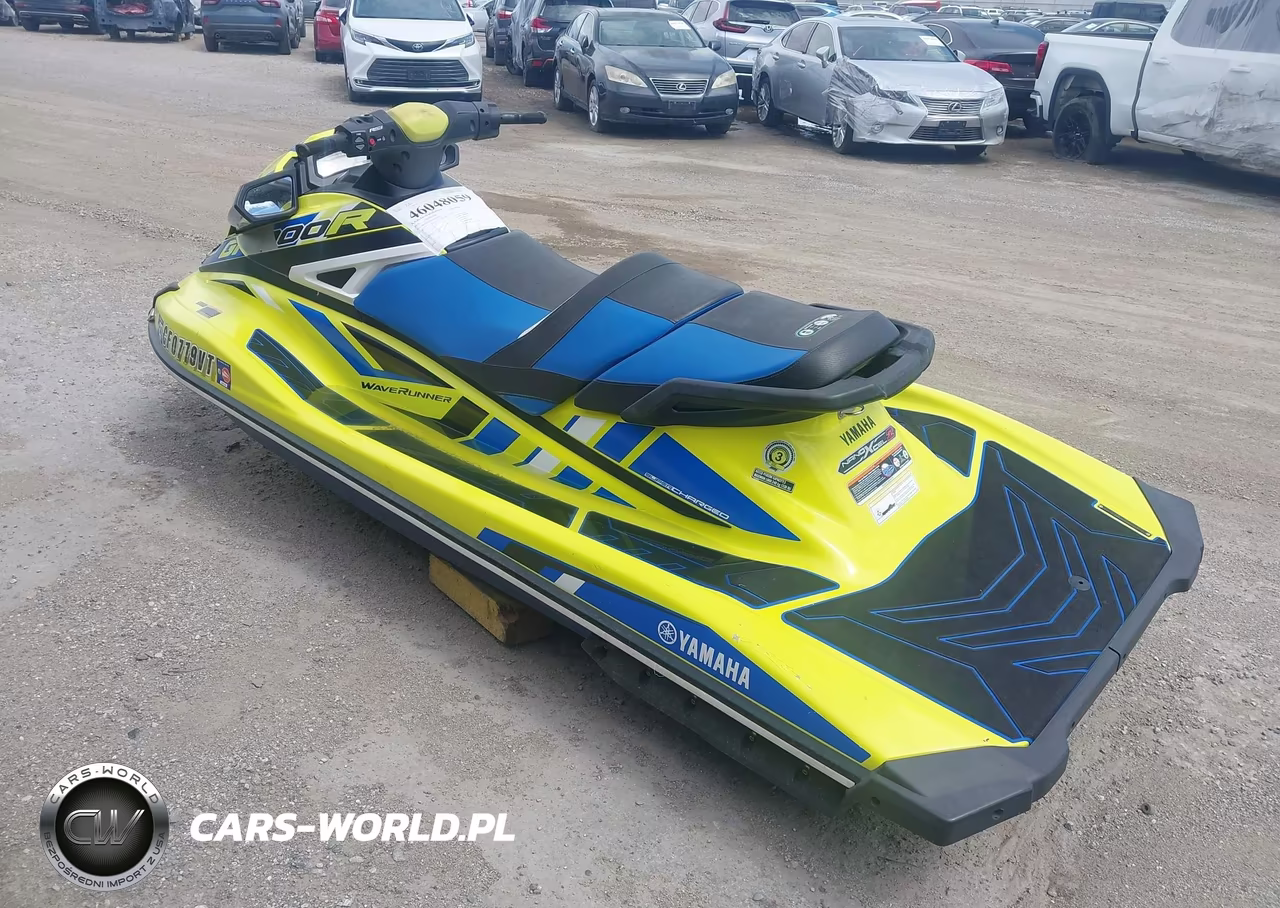 2020 Yamaha Gp1800 VIN:00000YAMA0529A020 - 3