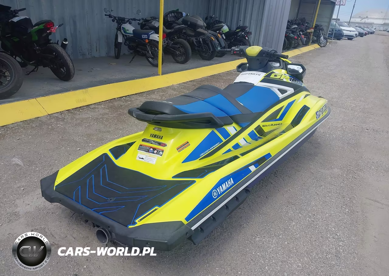 2020 Yamaha Gp1800 VIN:00000YAMA0529A020 - 4