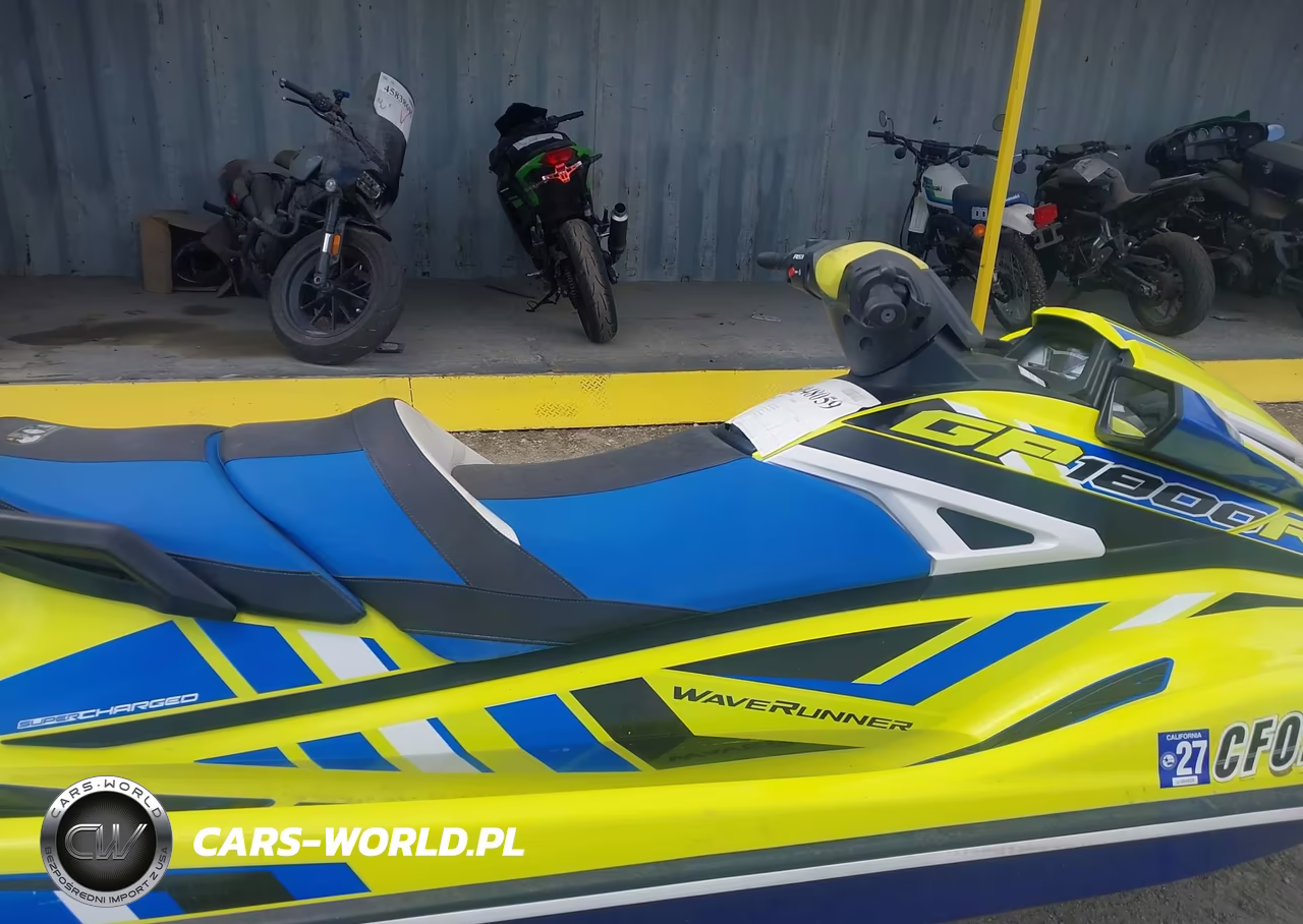 2020 Yamaha Gp1800 VIN:00000YAMA0529A020 - 5