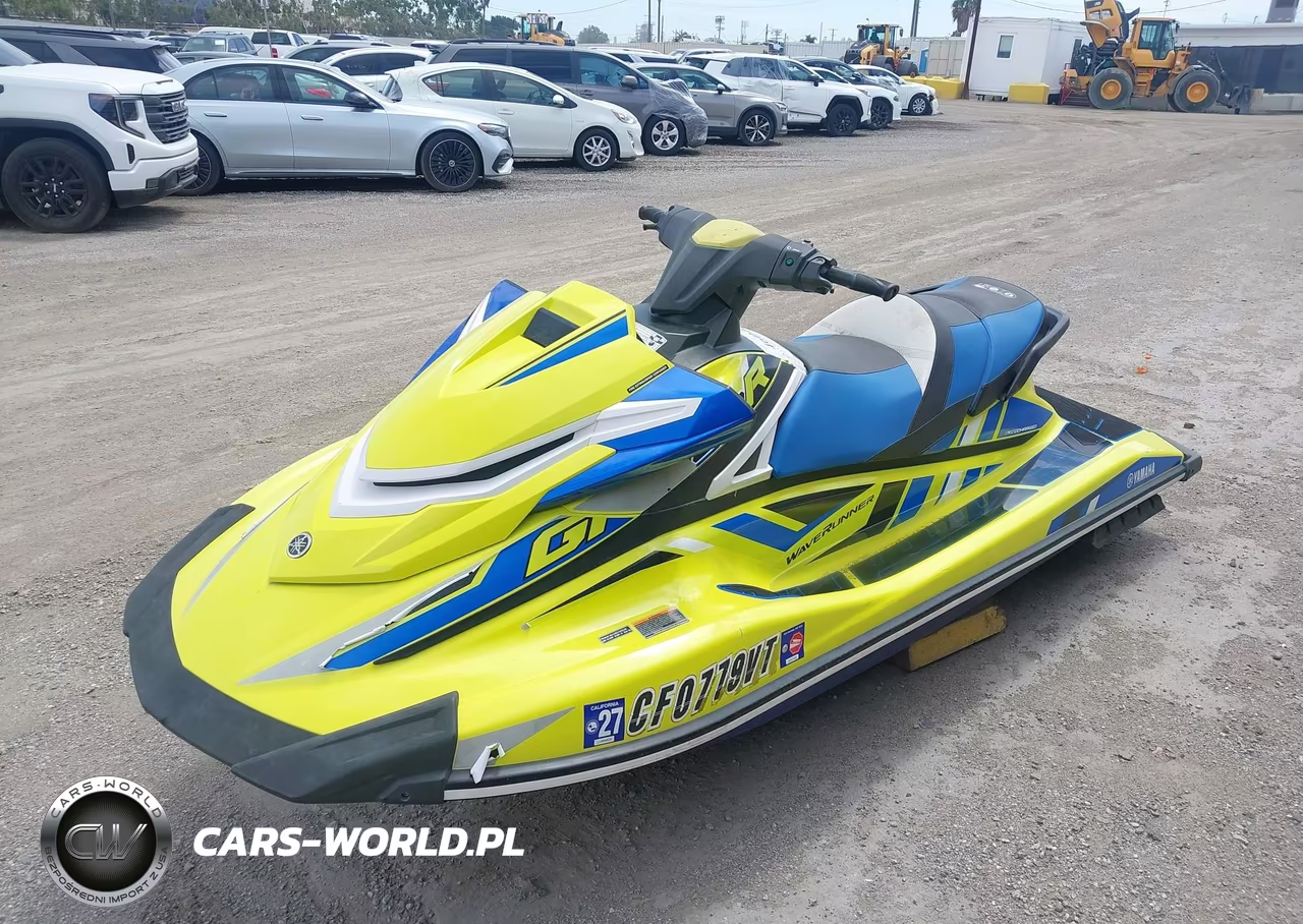 2020 Yamaha Gp1800 VIN:00000YAMA0529A020 - 6